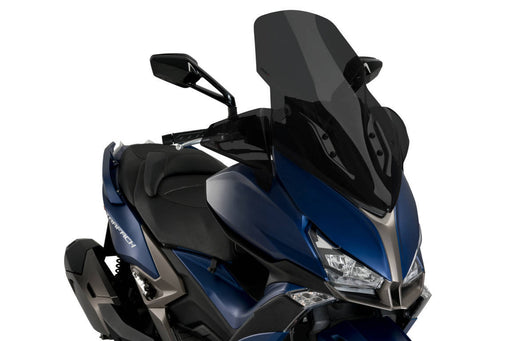 PUIG V-Tech Line Touring Screen - KYMCO XCITING S 400i 2019-22 - Motorcycle Performance Store 