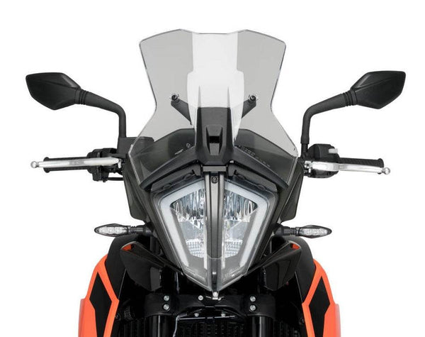 Puig Headlight Protector KTM 790 Adventure / R 2019-21 - Motorcycle Performance Store