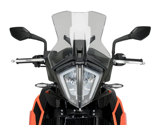 Puig Headlight Protector KTM 790 Adventure / R 2019-21 - Motorcycle Performance Store 