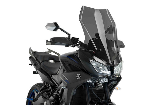 PUIG Touring Screen Yamaha Tracer 900 / GT 2018-20 - Motorcycle Performance Store 