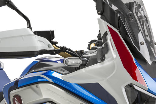 Puig Front Deflectors - Honda Africa Twin CRF1100L Adventure Sports 2020-23 - Motorcycle Performance Store 