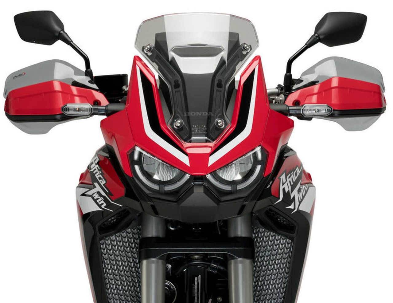 Puig Handguard Extensions Honda Africa Twin CRF1100L (Sports) 2020-25 - Motorcycle Performance Store