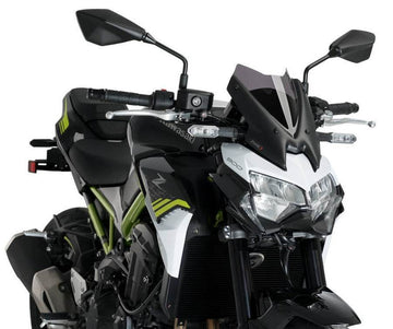 PUIG New Generation Sport Screen - Kawasaki Z900 (SE) 2020-24 - Motorcycle Performance Store