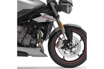 PUIG Front Fender Extender Triumph Speed Triple / R 2017-20 - Motorcycle Performance Store