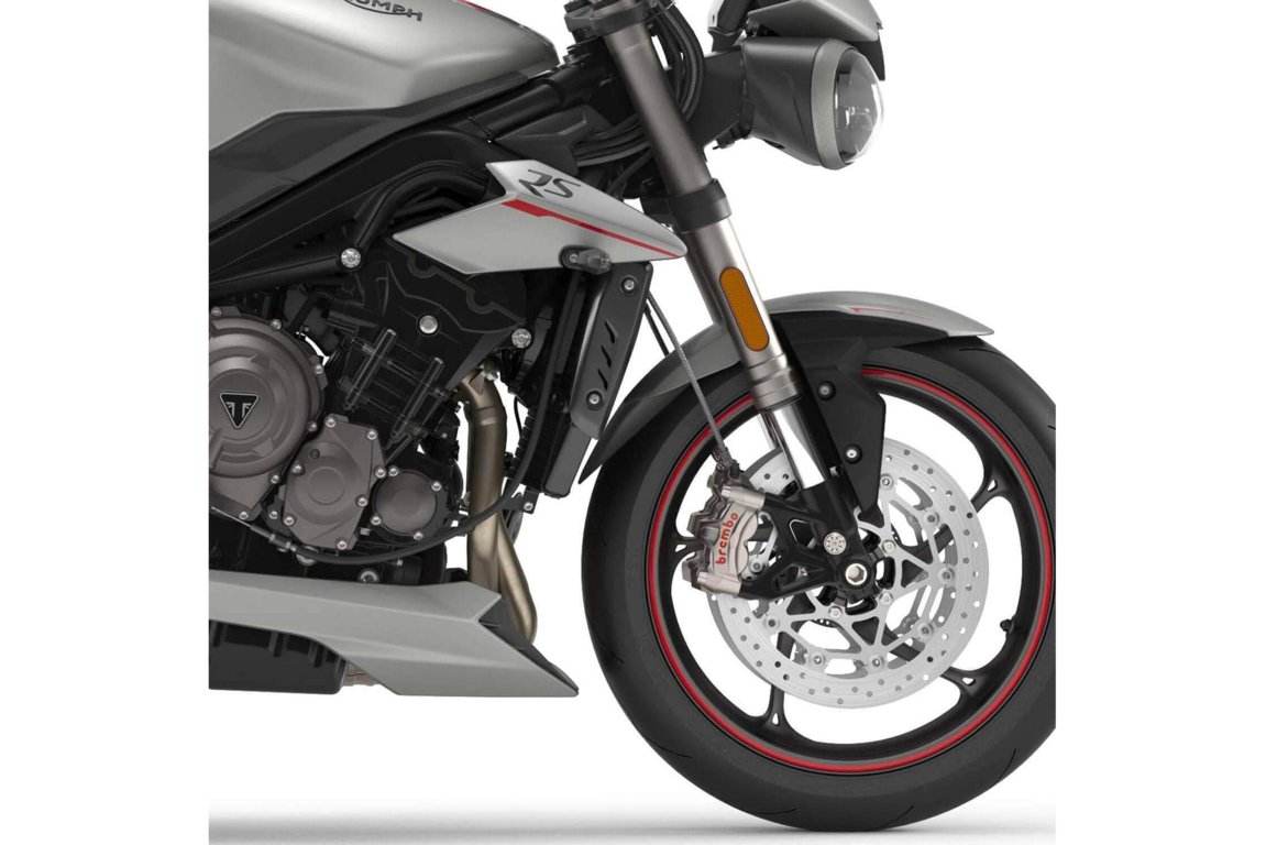 PUIG Front Fender Extender Triumph Speed Triple / R 2017-20 - Motorcycle Performance Store