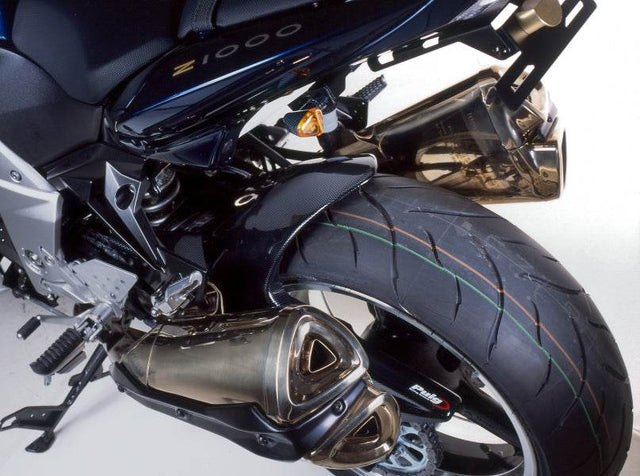 PUIG Hugger/Chainguard KAWASAKI Z1000 07-09 - Motorcycle Performance Store