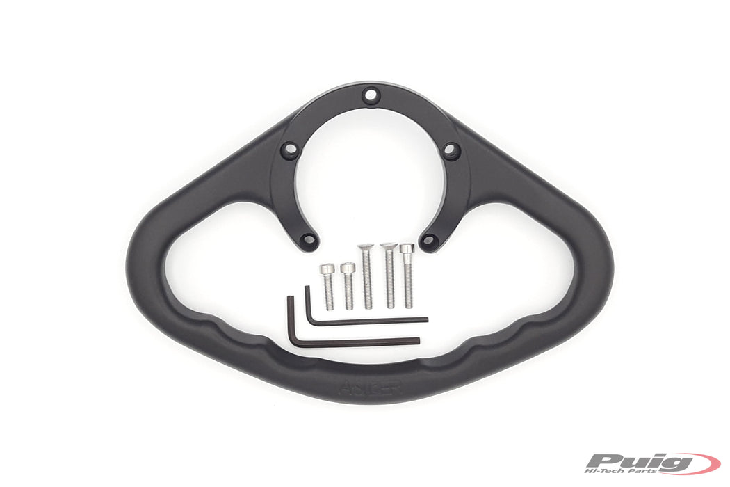 PUIG Passenger Grab Holder Suzuki - Selected Models - Motorcycle Performance Store 