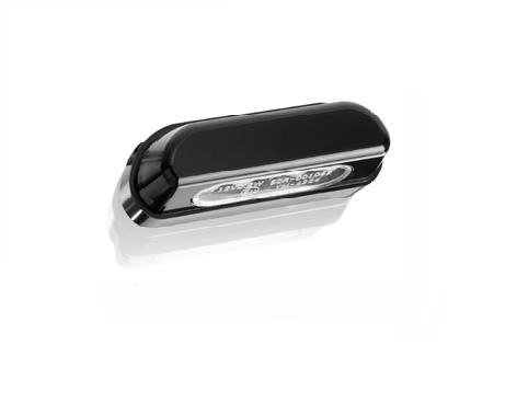 PUIG MIG Black License Plate Lamp - Motorcycle Performance Store 