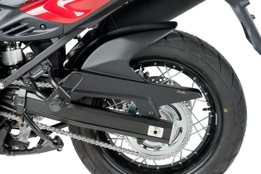 Puig Matt Black Rear Hugger for the Suzuki DL650 V-Strom - Motorcycle Performance Store