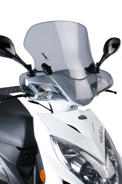 PUIG CITY TOURING SCREEN - Yamaha Neos 50 2009 - 2014 - Motorcycle Performance Store 