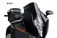 PUIG Racing Screen KTM RC8 / RC8R 2008-15 - Motorcycle Performance Store