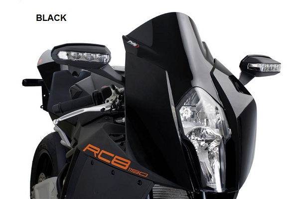 PUIG Racing Screen KTM RC8 / RC8R 2008-15 - Motorcycle Performance Store