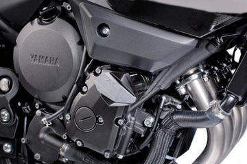 PUIG R12 Crash Pads - Yamaha XJ6 + Diversion 2009-17 - Motorcycle Performance Store