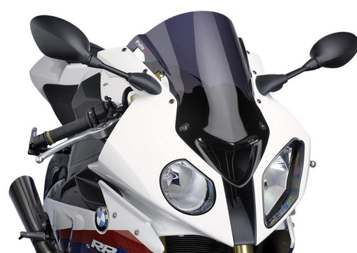 PUIG Racing Screen BMW S1000 RR 2009-14 - Motorcycle Performance Store 