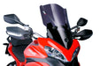 PUIG Touring Screen Ducati Multistrada 1200 2010-12 - Motorcycle Performance Store 