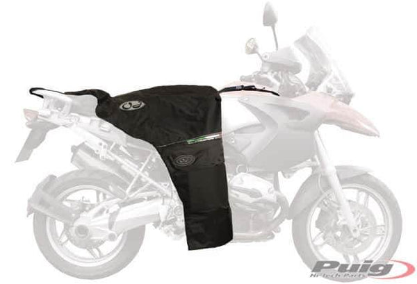 Puig Motorcycle Cover for both Legs (Not Scooter) - Motorcycle Performance Store