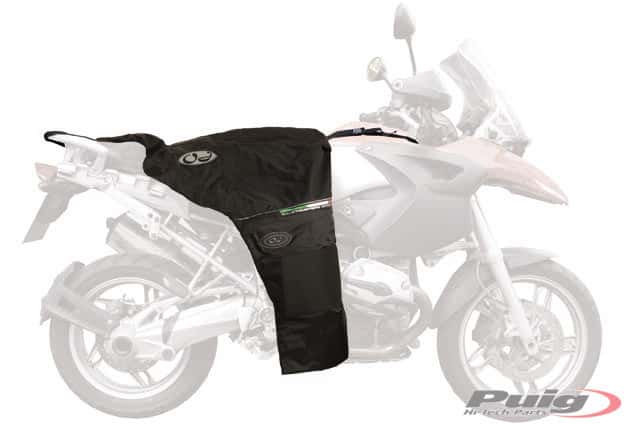 Puig Motorcycle Cover for both Legs (Not Scooter) - Motorcycle Performance Store 