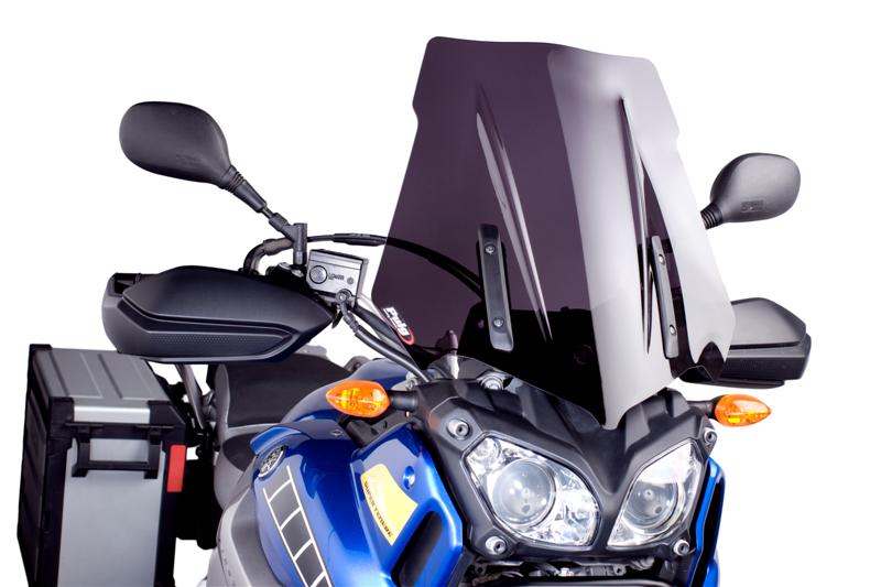 PUIG Touring Screen Yamaha XT1200Z 2010-14 - Motorcycle Performance Store 