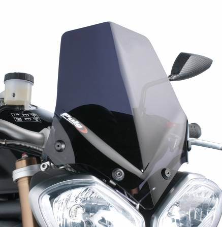 PUIG New Generation Sports Screen - Triumph Speed Triple (R) 2011-15 - Motorcycle Performance Store