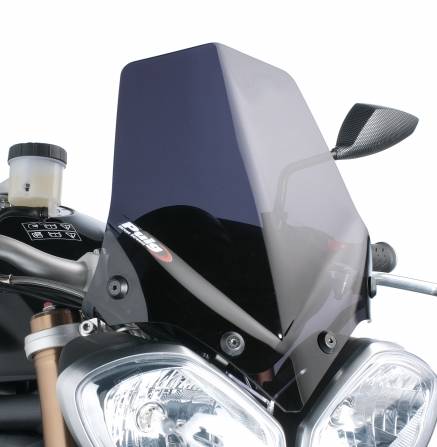 PUIG New Generation Sports Screen - Triumph Speed Triple (R) 2011-15 - Motorcycle Performance Store 