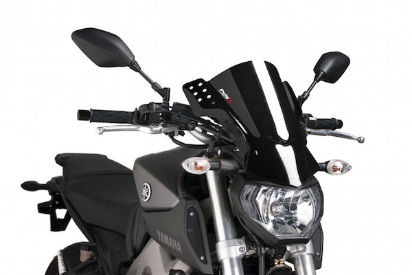 PUIG RAFALE Universal Screen - Motorcycle Performance Store 