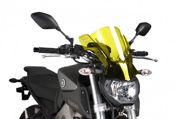 PUIG RAFALE Universal Screen - Motorcycle Performance Store 