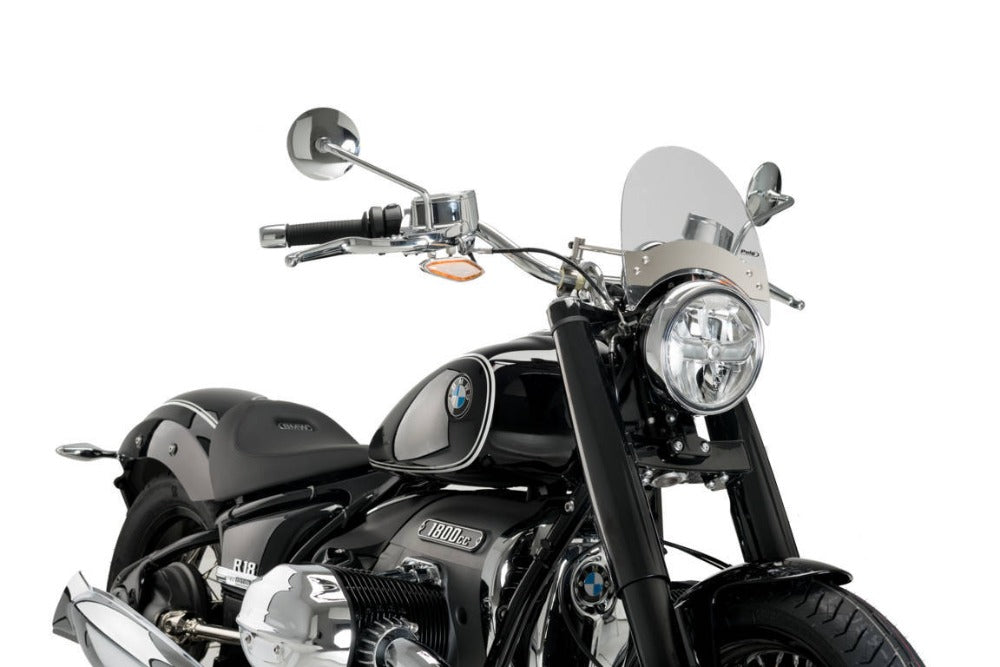 PUIG Roadster Screen - BMW R 18 2020-24 - Motorcycle Performance Store 