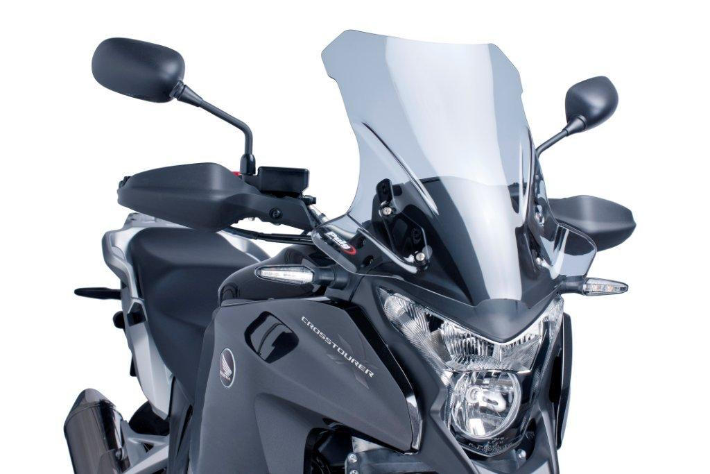 PUIG Touring Screen HONDA CROSSTOURER 2012-15 - Motorcycle Performance Store 