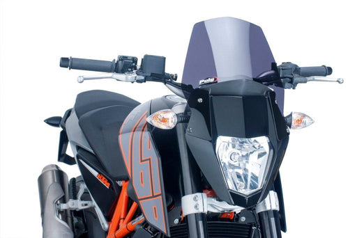 PUIG New Generation Screen KTM 690 Duke (R) 2012-19 - Motorcycle Performance Store 