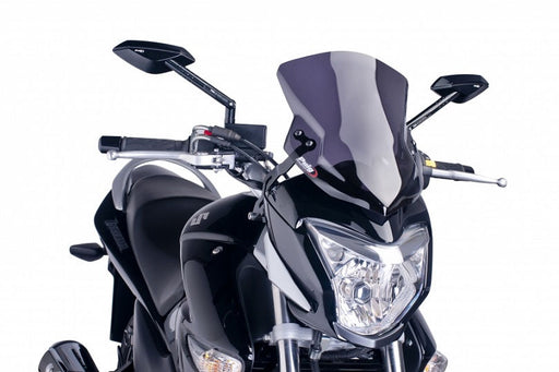 PUIG New Generation Screen Suzuki Inazuma GW250 2013-17 - Motorcycle Performance Store 