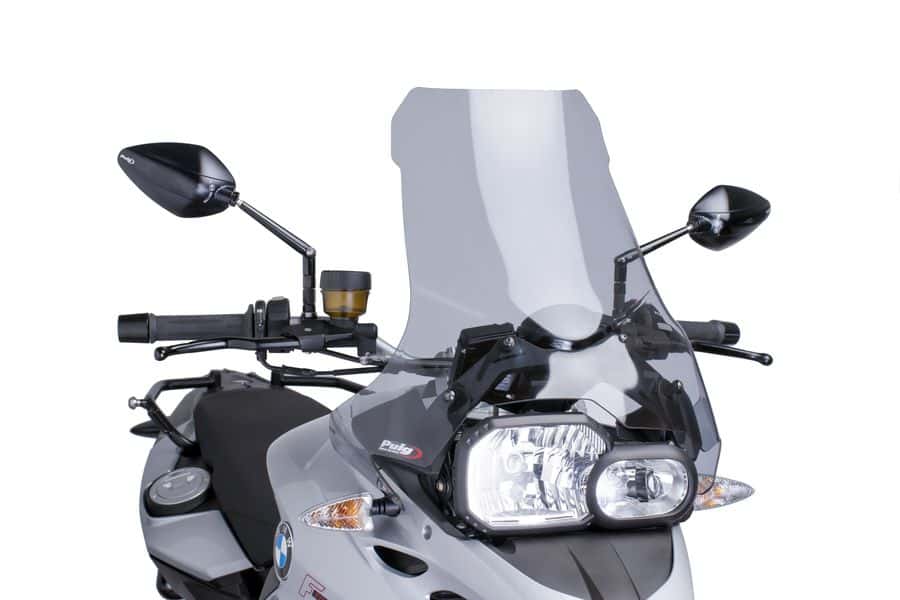 PUIG Touring Screen - BMW F700GS 2013-17 - Motorcycle Performance Store 