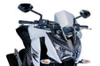 PUIG New Generation Screen - Kawasaki Z800 2013-17 - Motorcycle Performance Store 