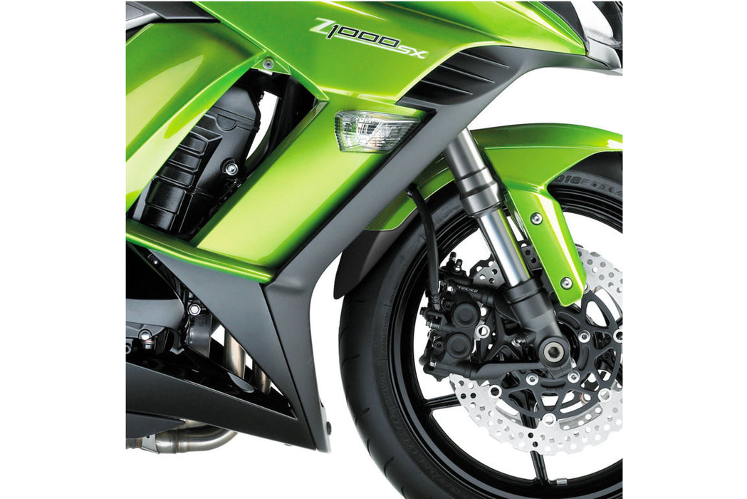 PUIG Front Fender Extender Kawasaki ZX-6R 636 2013-20 - Motorcycle Performance Store 