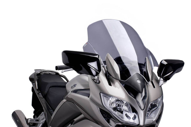Puig Touring Screen - YAMAHA FJR 1300 A (AS/AE) 2013-20 - Motorcycle Performance Store