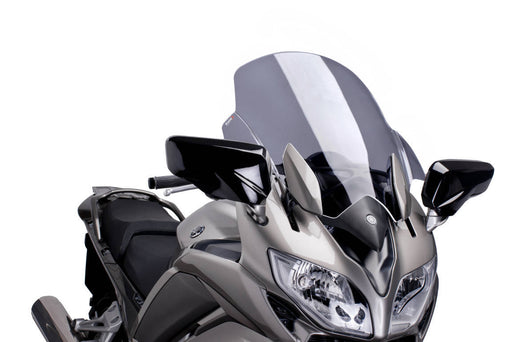 Puig Touring Screen - YAMAHA FJR 1300 A (AS/AE) 2013-20 - Motorcycle Performance Store 