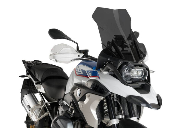PUIG Touring Screen | Dark Smoke BMW R1250GS 2018-24 - Motorcycle Performance Store