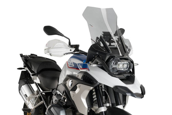 PUIG Touring Screen | Light Smoke BMW R1250GS 2018-24 - Motorcycle Performance Store