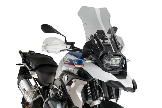 PUIG Touring Screen | Light Smoke BMW R1250GS 2018-24 - Motorcycle Performance Store
