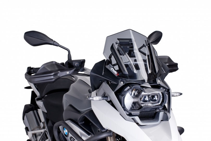 PUIG Racing Screen BMW R1200GS (Adventure) 2013-18 - Motorcycle Performance Store 