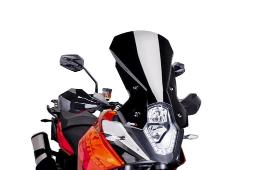 PUIG Touring Screen – KTM 1050 Adventure 2015-16 - Motorcycle Performance Store 