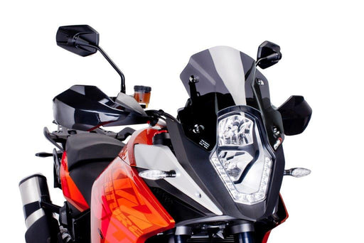 PUIG Racing New Generation Screen KTM 1190 Adventure 2013-16 - Motorcycle Performance Store 