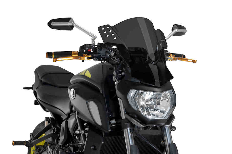 PUIG Rafale Screen - Yamaha MT-07 2014-23 - Motorcycle Performance Store 