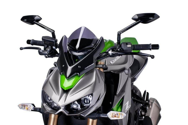 PUIG New Generation Sport Screen Kawasaki Z1000 / R 2014-20 - Motorcycle Performance Store