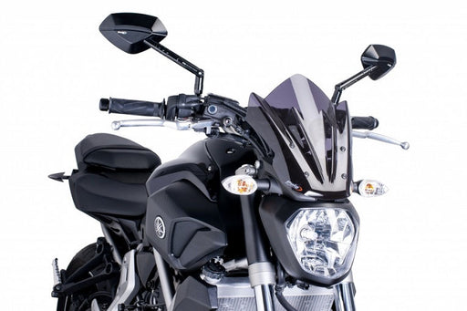 PUIG New Generation SPORT Screen Yamaha MT-07 2014-17 - Motorcycle Performance Store 