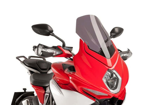 Puig Touring Screen MV Agusta Turismo Veloce (Lusso) 2015-20 - Motorcycle Performance Store 