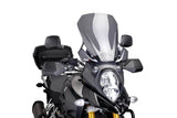 PUIG Touring Screen - SUZUKI DL1000 (XT) V-Strom 2014-19 - Motorcycle Performance Store