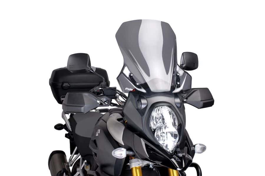 PUIG Touring Screen - SUZUKI DL1000 (XT) V-Strom 2014-19 - Motorcycle Performance Store 