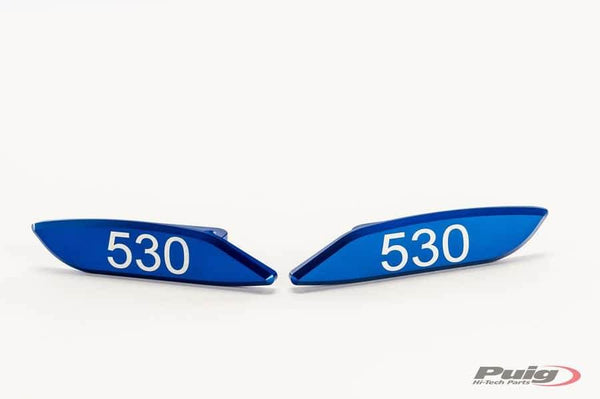 Puig Mirror Fairing Blanks - YAMAHA T-MAX 530 (DX/SX) 2012-19 - Motorcycle Performance Store