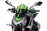 PUIG New Generation Touring Screen - Kawasaki Z1000 / R 2014-20 - Motorcycle Performance Store