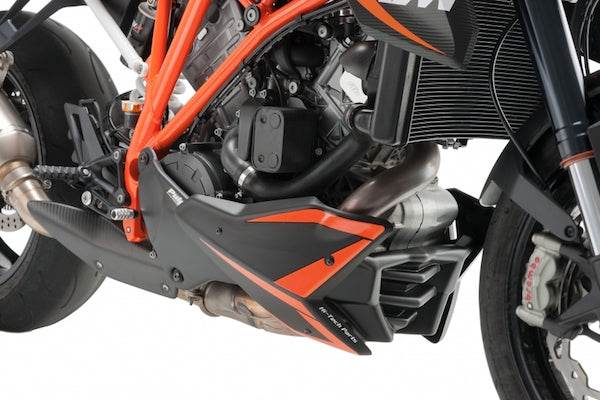 PUIG Engine Spoiler - KTM SUPERDUKE 1290 R / GT 2014-21 - Motorcycle Performance Store